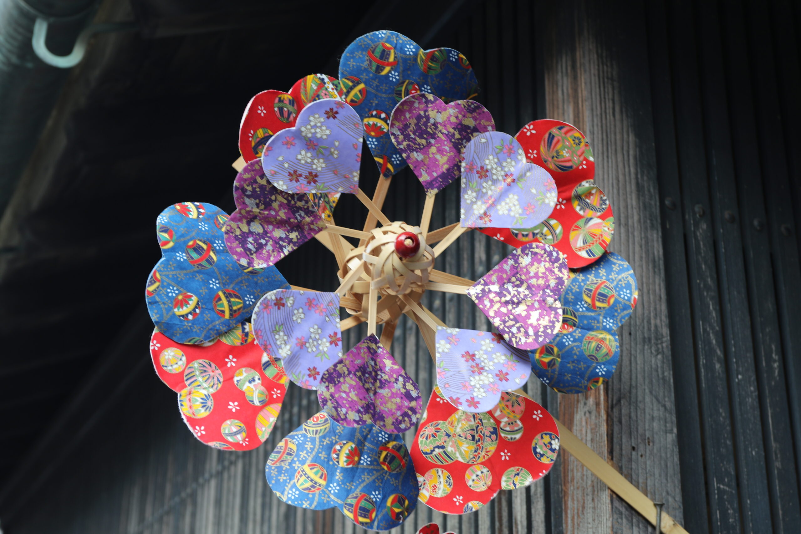 A quiet moment of traditional Japanese culture.