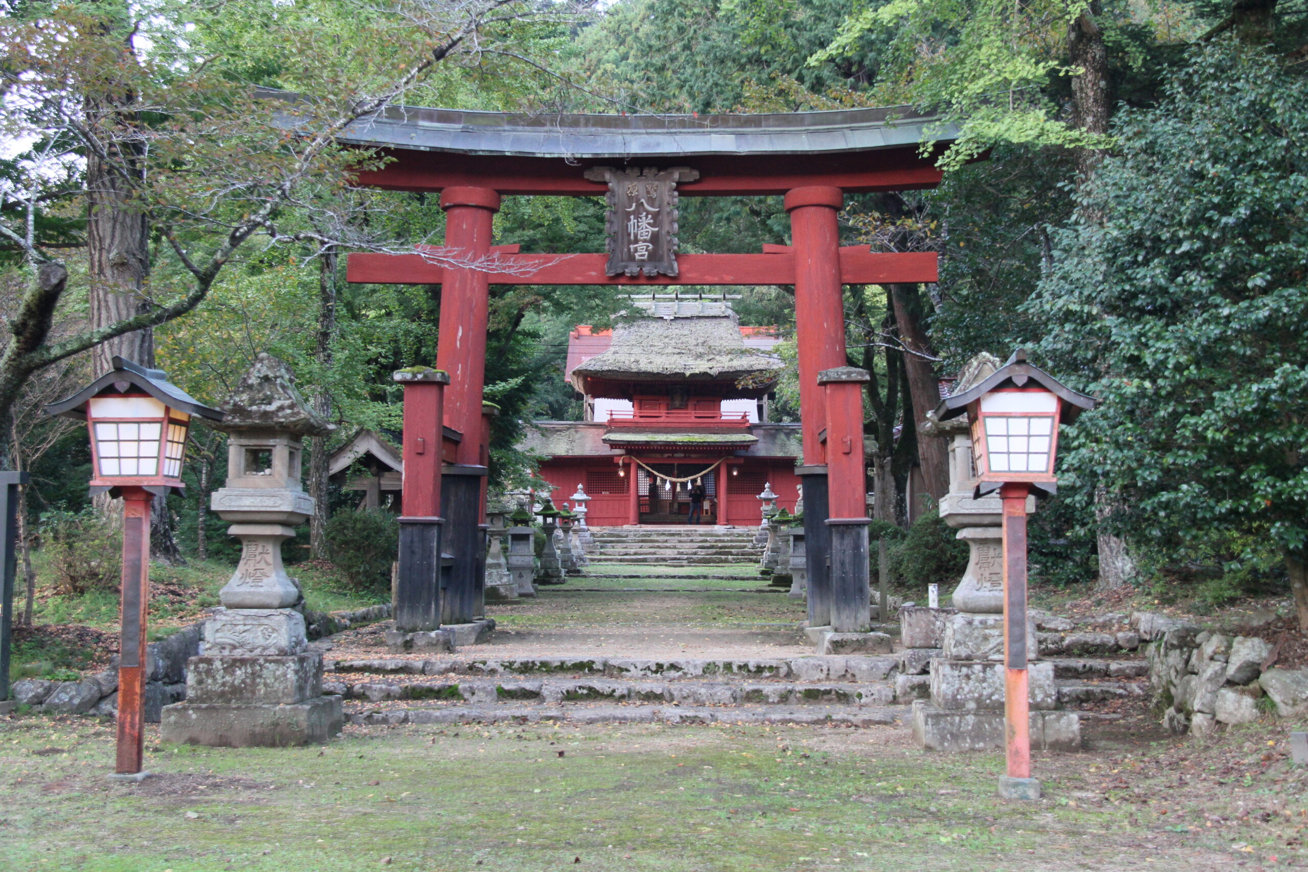 Where prayer, nature, and samurai tradition quietly meet.