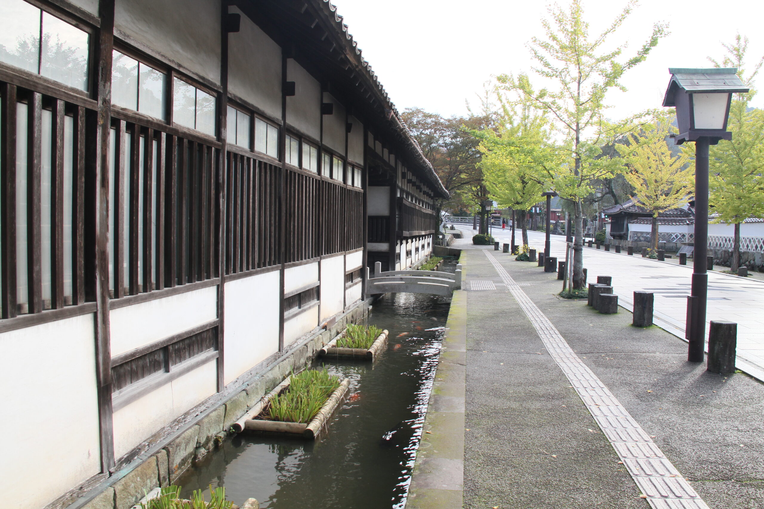 城下町として生き続けた津和野町の風景
