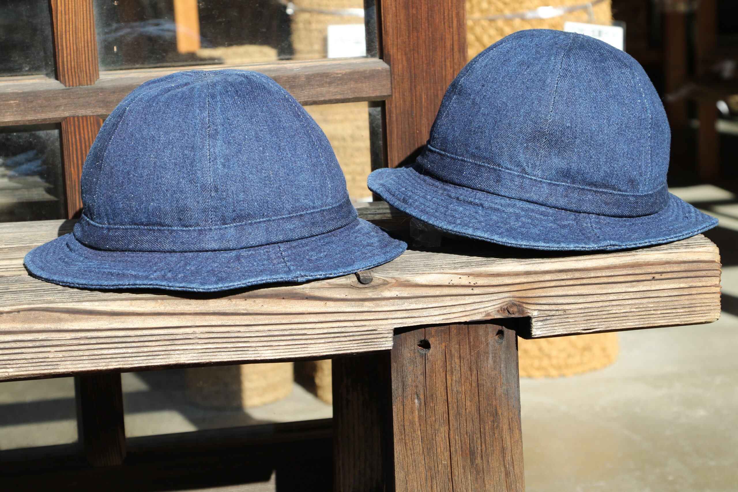 Indigo in the White Walls